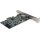 HP BroadCom BCM5761 BCM95761A6110G 488293-001 Single-Port NIC RJ-45 PCIe x1 FP