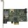 HP BroadCom BCM5761 BCM95761A6110G 488293-001 Single-Port NIC RJ-45 PCIe x1 FP