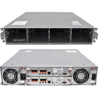 HP MSA 2050 LFF Enclosure Q1J00A 2x Controller 876127-001 12x LFF 3.5" no HDD