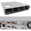 HP MSA 2050 LFF Enclosure Q1J00A 2x Controller 876127-001 12x LFF 3.5" no HDD