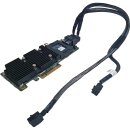 DELL 044GNF PERC H730 12Gb PCIe x8 SAS RAID Controller no Bracket +2x SAS Cable