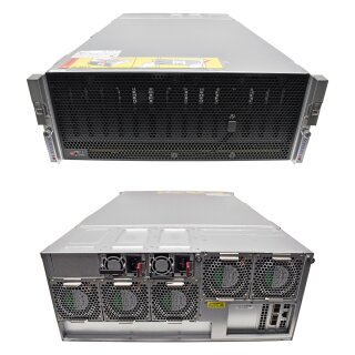 Supermicro SuperChassis 946SE1C Storage JBOD 60x LFF 2x BPN-SAS3-946SEL1  2x PSU Rail Kit Cable Management Arm (wie Neu)