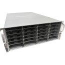 Supermicro CSE-847 X11DPi-NT 1x Bronze 3106 8C 1,7GHz 32GB PC4 RAM 36x LFF 3,5" M.2 PCIe 3.0 SAS 9361-8i Controller