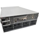 Supermicro CSE-847 X11DPi-NT 1x Bronze 3106 8C 1,7GHz 32GB PC4 RAM 36x LFF 3,5" M.2 PCIe 3.0 SAS 9361-8i Controller
