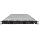 Supermicro CSE-116 1U Rack Server 2xE5-2695 V3 no PC4 RAM X10DRW-iT 10xSFF 2,5 10xCaddy