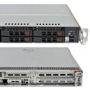 Supermicro CSE-116 1U Rack Server 2xE5-2695 V3 no PC4 RAM X10DRW-iT 10xSFF 2,5 10xCaddy