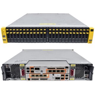 HP 3PAR StoreServ 8200 QR490-63007 24x SFF 2,5" no HDD 2x Controller K2Q35-63001 P00523-001
