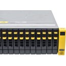 HP 3PAR StoreServ 8200 QR490-63007 24x SFF 2,5" no HDD 2x Controller K2Q35-63001 P00523-001