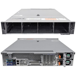 Dell PowerEdge R540 2U Server no CPU no PC4 RAM 1x Kühler 12x LFF 3,5" Perc H730p