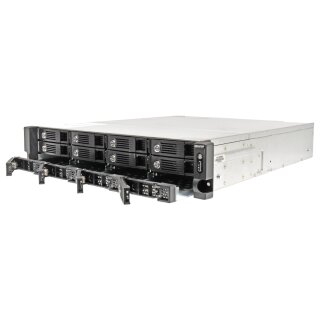 QNAP TS-1253U-RP 2U NAS Storage 2.0 GHz CPU 4GB RAM 12 Bay Rack Ears