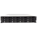 QNAP TS-1253U-RP 2U NAS Storage 2.0 GHz CPU 4GB RAM 12 Bay Rack Ears