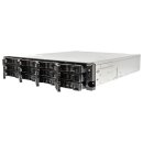 QNAP TS-1253U-RP 2U NAS Storage 2.0 GHz CPU 4GB RAM 12 Bay Rack Ears
