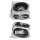 HP 125 Wired Mouse M27537-001 black NEW NEU