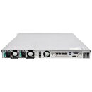 Synology RS814RP+ 4-Bay 3.5" 1U NAS Rack Storage Intel Atom D2700 CPU Rack Ears