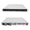 Synology RS814RP+ 4-Bay 3.5" 1U NAS Rack Storage Intel Atom D2700 CPU Rack Ears