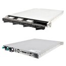 Synology RS814RP+ 4-Bay 3.5" 1U NAS Rack Storage Intel Atom D2700 CPU Rack Ears