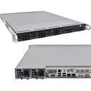 Supermicro CSE-113 1U Rack Server 2xE5-2695 V3 no PC4 RAM X10DRW-iT 8xSFF 2,5 8xCaddy