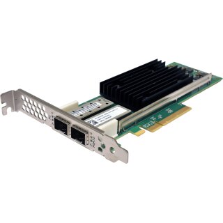 DELL QLogic QLE2772-DEL 0K6M2F Dual-Port SFP+ 32G FC HBA PCIe x8 FP