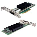 DELL QLogic QLE2772-DEL 0K6M2F Dual-Port SFP+ 32G FC HBA PCIe x8 FP