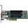 DELL QLogic QLE2772-DEL 0K6M2F Dual-Port SFP+ 32G FC HBA PCIe x8 FP