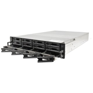 Synology RS2416+ 2U NAS Storage 12 Bay Intel Atom C2538 4C 2.4GHz CPU Rack Ears