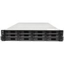 Synology RS2416+ 2U NAS Storage 12 Bay Intel Atom C2538 4C 2.4GHz CPU Rack Ears