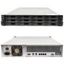 Synology RS2416+ 2U NAS Storage 12 Bay Intel Atom C2538 4C 2.4GHz CPU Rack Ears