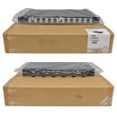 FS.com FHU-96FLC12MOM4 1U/HE 19" MTP to LC Breakout Glas Fibre Patchpanel NEW