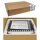 FS.com FHU-96FLC12MOM4 1U/HE 19" MTP to LC Breakout Glas Fibre Patchpanel NEW