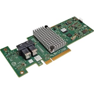 Lenovo 46C9115 M1215 LSI ServeRAID SAS9340-8i 12Gb Controller ohne Bracket