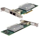 Lenovo QLogic QLE2692-LNV 01KR586 Dual-Port SFP+ 16G HBA PCIe x8 FP for System x