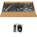HP Keyboard Mouse Set 125 Wired black M27527-041 DE...