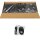 HP Keyboard Mouse Set 125 Wired black M27527-041 DE QWERTZ + M27537-001 NEW NEU