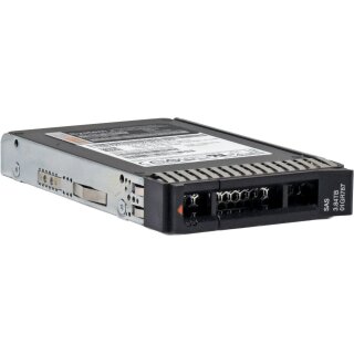 Lenovo 3.84TB 2.5" 12G SAS SSD 01GR787 +Caddy