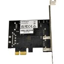 StarTech PEXUSB3S25 Dual-Port USB 3.2 PCIe2.0 x1 Expansion Card FP +Cable