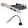 StarTech PEXUSB3S25 Dual-Port USB 3.2 PCIe2.0 x1 Expansion Card FP +Cable