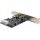 StarTech PEXUSB3S25 Dual-Port USB 3.2 PCIe2.0 x1 Expansion Card FP +Cable