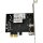 StarTech PEXUSB3S25 Dual-Port USB 3.2 PCIe2.0 x1 Expansion Card FP +Cable