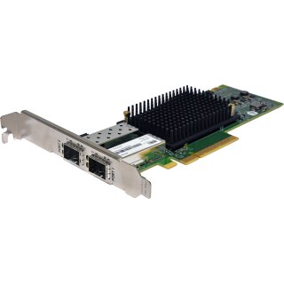 Lenovo 03GX431 Emulex LPE31002-M6-L Dual-Port 16G SFP+ FC HBA PCIe x8 FP