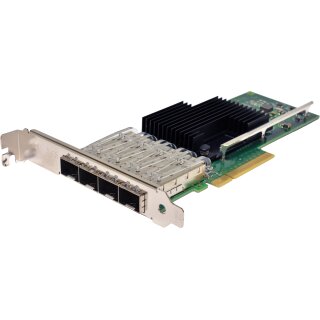 Intel X710-DA4 X710DA4G2P5 Quad-Port SFP+ 10GE Network Adapter PCIe3.0 x8 FP