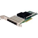 Intel X710-DA4 X710DA4G2P5 Quad-Port SFP+ 10GE Network...
