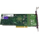 Intel X710-DA4 X710DA4G2P5 Quad-Port SFP+ 10GE Network Adapter PCIe3.0 x8 FP