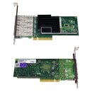Intel X710-DA4 X710DA4G2P5 Quad-Port SFP+ 10GE Network Adapter PCIe3.0 x8 FP