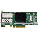 Silicom PE210G2SPI9A-XR-CX1 V:1.8 Dual-Port 10GE PCIe x8 Network Adapter LP