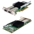 Silicom PE210G2SPI9A-XR-CX1 V:1.8 Dual-Port 10GE PCIe x8 Network Adapter LP