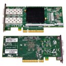 Silicom PE210G2SPI9A-XR-CX1 V:1.8 Dual-Port 10GE PCIe x8 Network Adapter LP