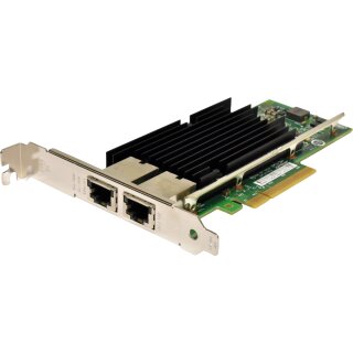Intel X540-T2 X540T2BLK Dual-Port SFP+ 10GE Network Adapter PCIe x8 FP