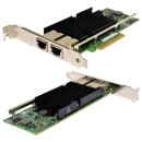 Intel X540-T2 X540T2BLK Dual-Port SFP+ 10GE Network Adapter PCIe x8 FP