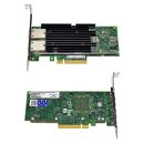 Intel X540-T2 X540T2BLK Dual-Port SFP+ 10GE Network Adapter PCIe x8 FP