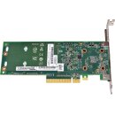 HP Marvell MD-2241-BL P14379-001 P12967-001 Dual-Slot M.2 NVME SSD Boot Device PCIe 3.0 x8 FP
